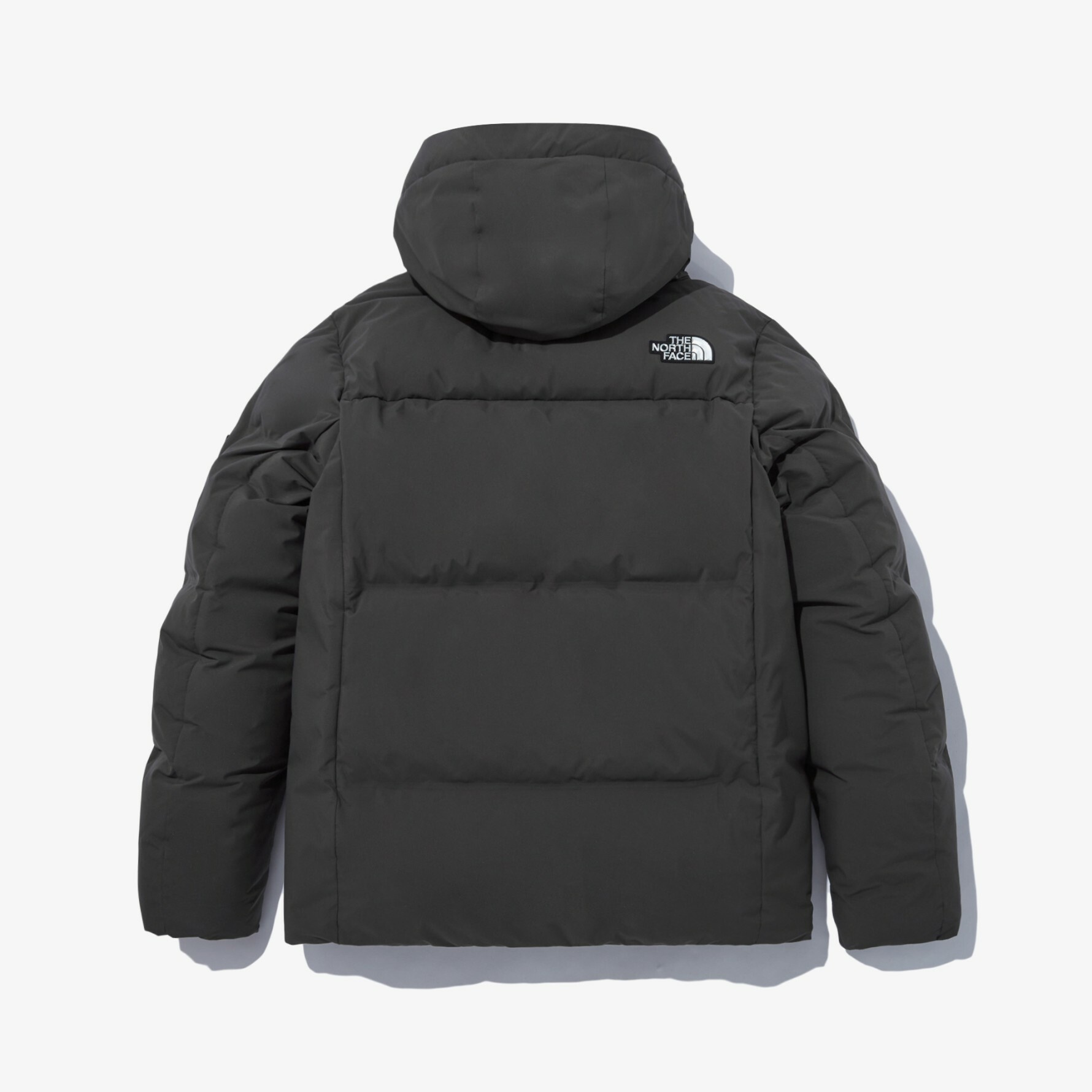 THE NORTH FACE 男 ASPEN TECH 連帽 羽絨外套 炭灰黑 NJ2DN65B