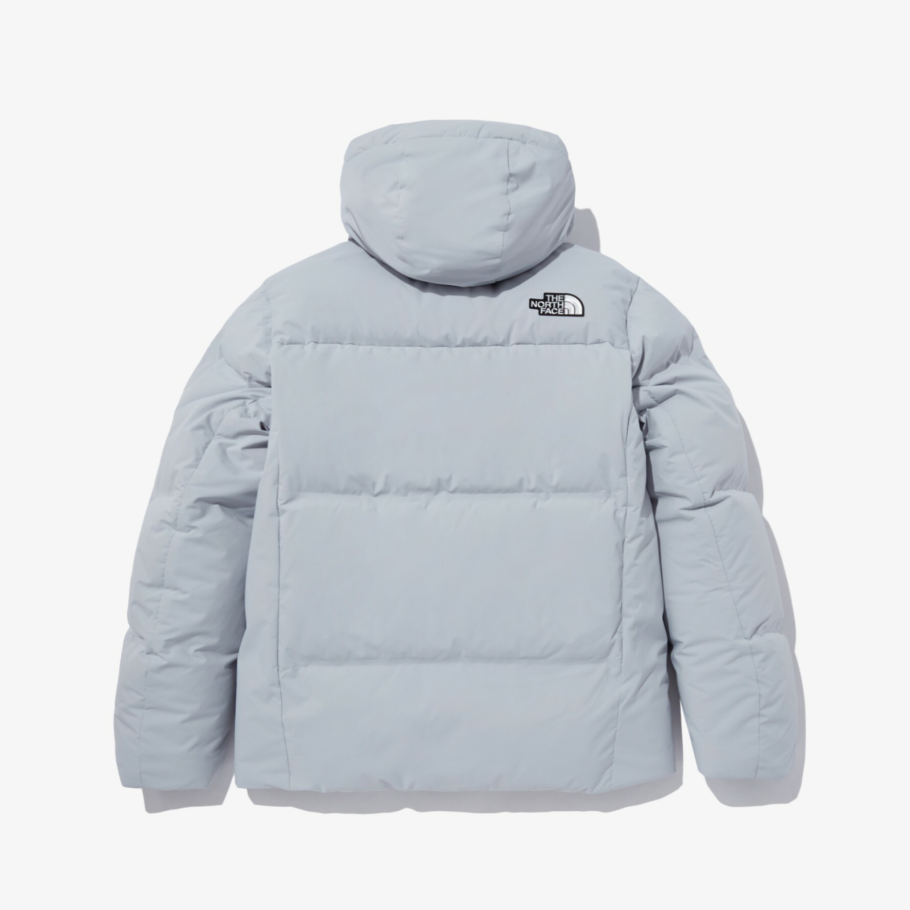 THE NORTH FACE 男 ASPEN TECH 連帽 羽絨外套 淺灰 NJ2DN65C