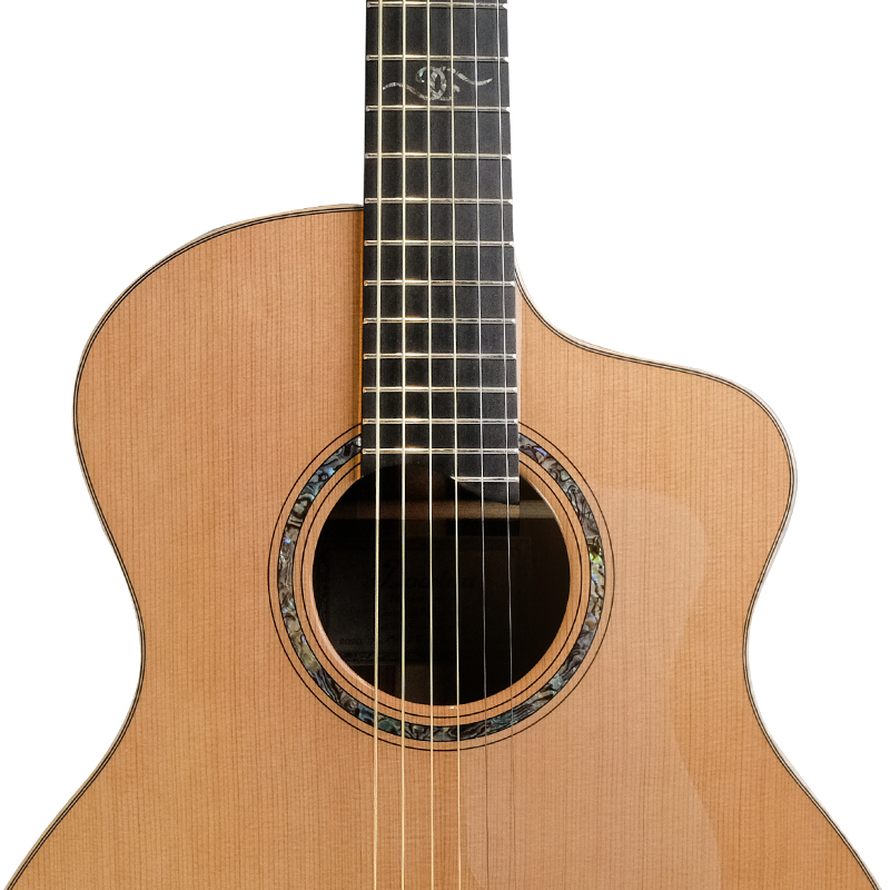 Dowina - Granadillo GAC DS 歐洲手工吉他 40吋全實木吉他 第 3 張圖片｜三峽弦樂器