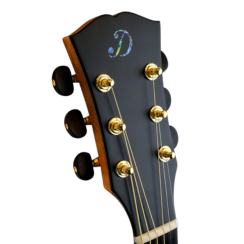 Dowina - Granadillo GAC DS 歐洲手工吉他 40吋全實木吉他 第 4 張圖片｜三峽弦樂器