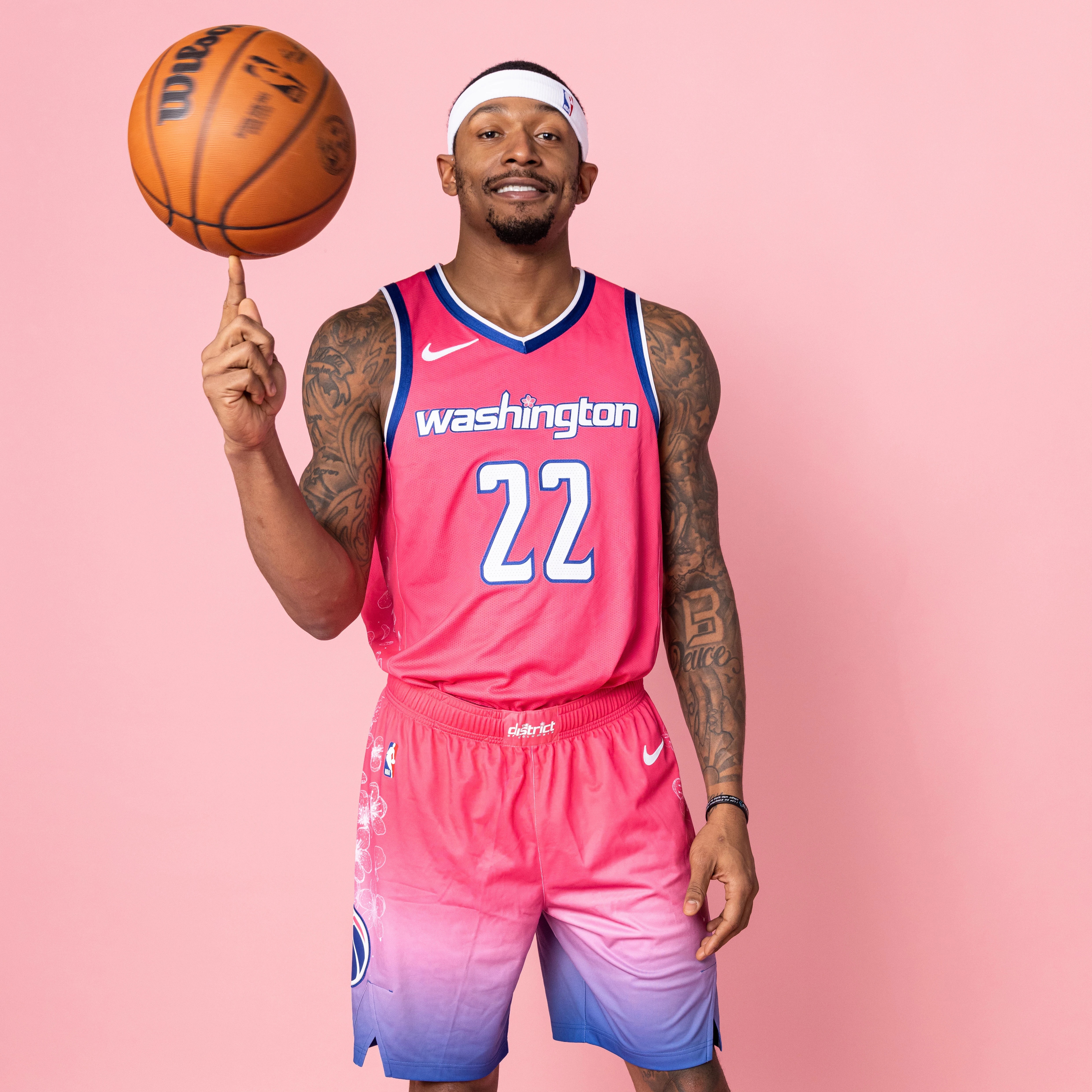 NBA 華盛頓巫師隊 22-23 城市版球衣