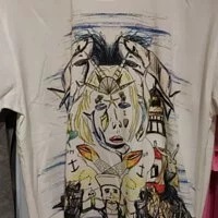 [S] BURBERRY TEVIN RL T-SHIRT,WHITE, 131129A1464 (SB15)