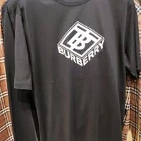 [S] BURBERRY ELLISON LOGO T-SHIRT,BLACK, 116450A1189 (SB16)