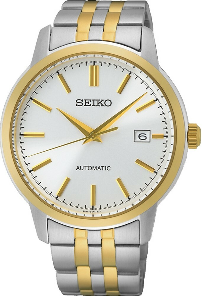 萬年鐘錶 - SEIKO  素面經典機械錶  SRPH92K1 /  4R35-05J0G 錶徑41.7MM