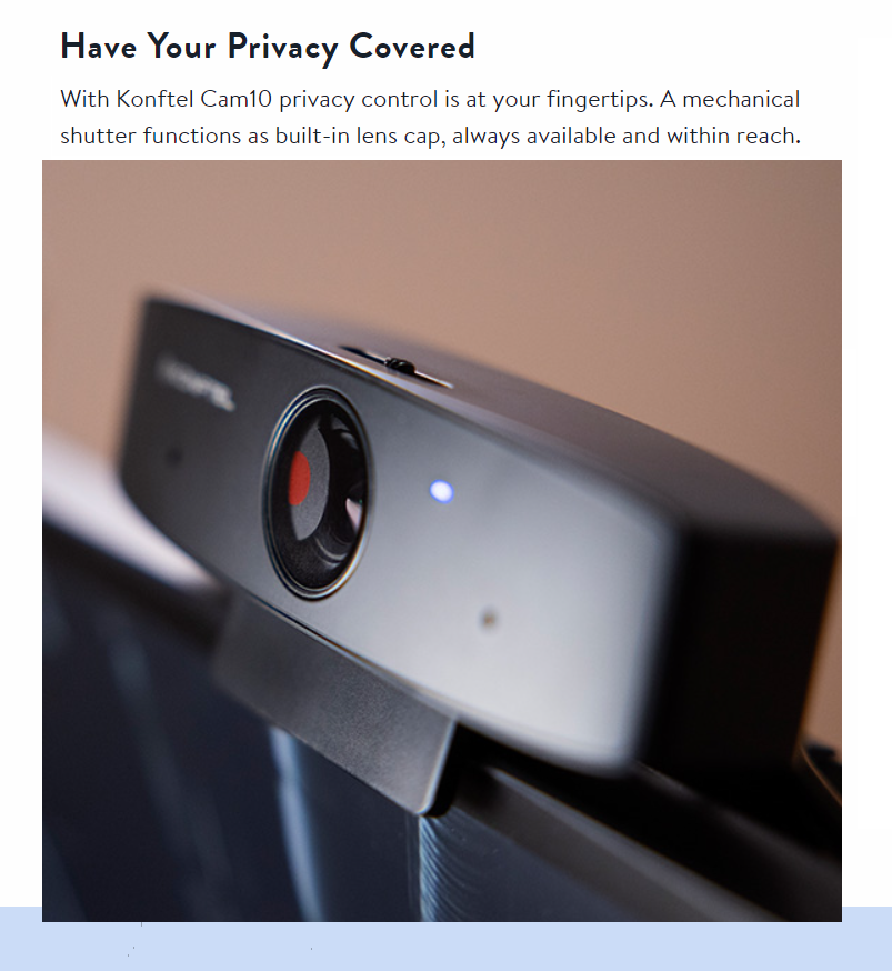 Konftel Cam10 Business Class Full HD Webcam