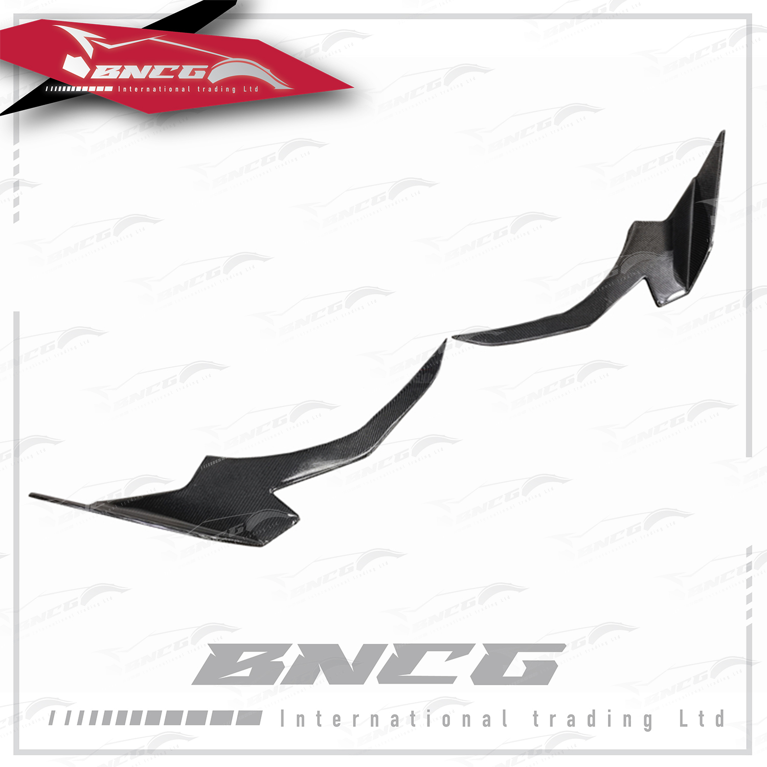 豐田 Toyota GR Supra A90 牛魔王 2019+年 乾碳纖維 空力套件 蝠王款 前保桿 風刀