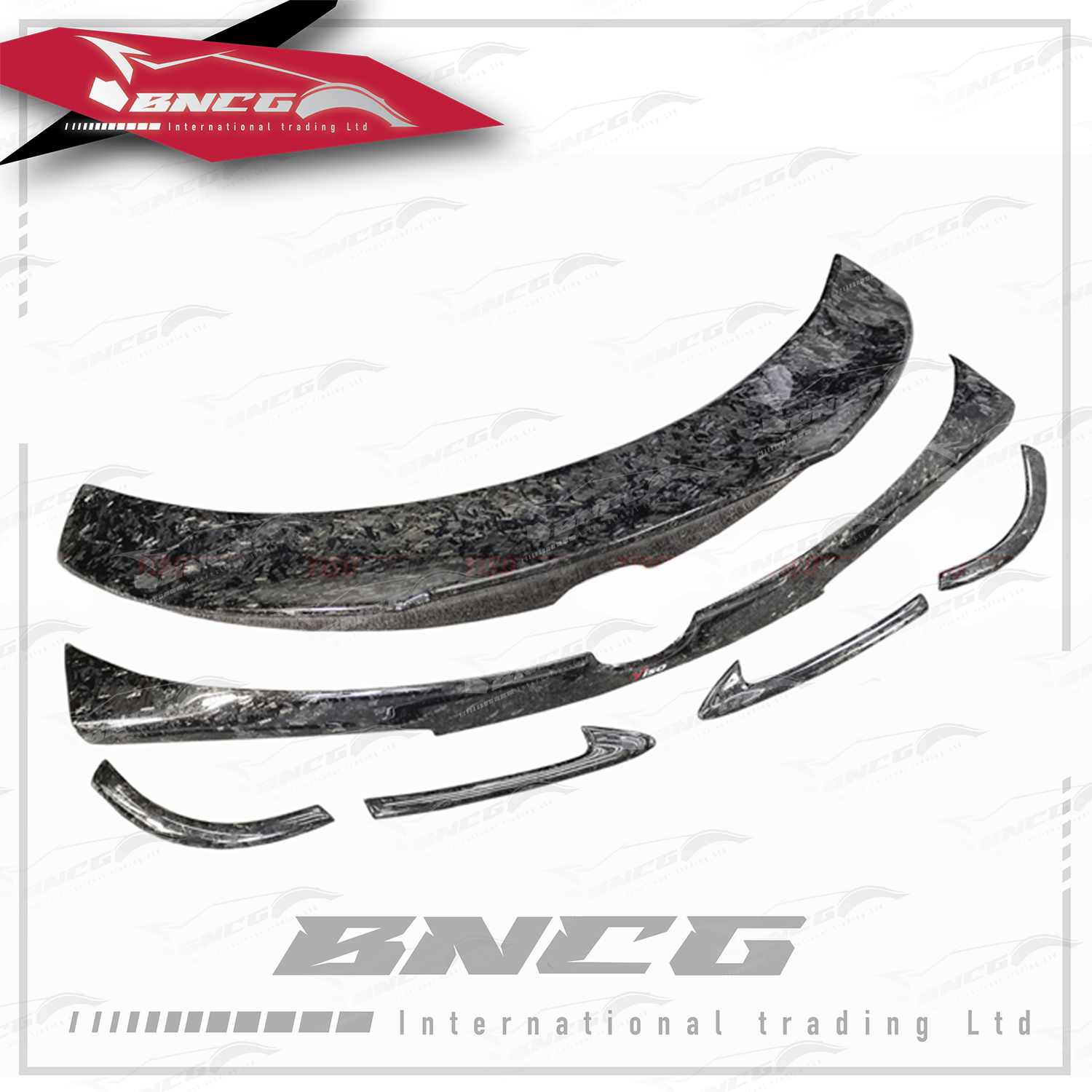 豐田 Toyota GR Supra A90 牛魔王 2019+年 碳纖維 空力套件 蝠王款 尾翼 擾流板