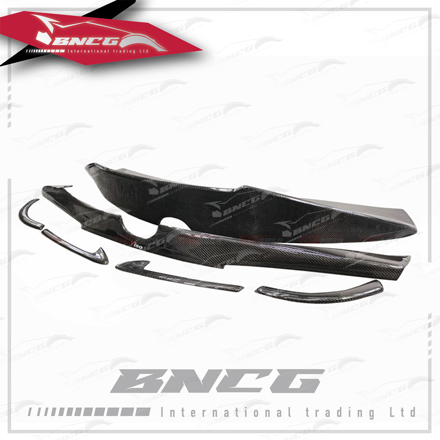 豐田 Toyota GR Supra A90 牛魔王 2019+年 碳纖維 空力套件 蝠王款 尾翼 擾流板