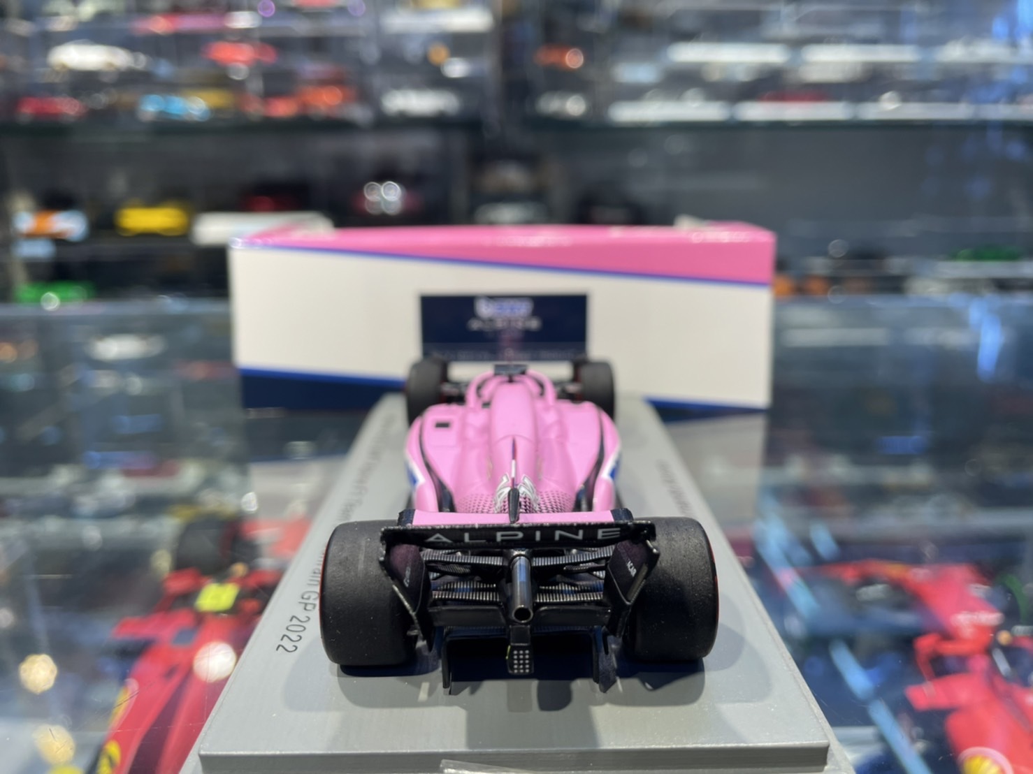 Spark Alpine A522 #14 9th Bahrain GP 2022 S8522 1/43