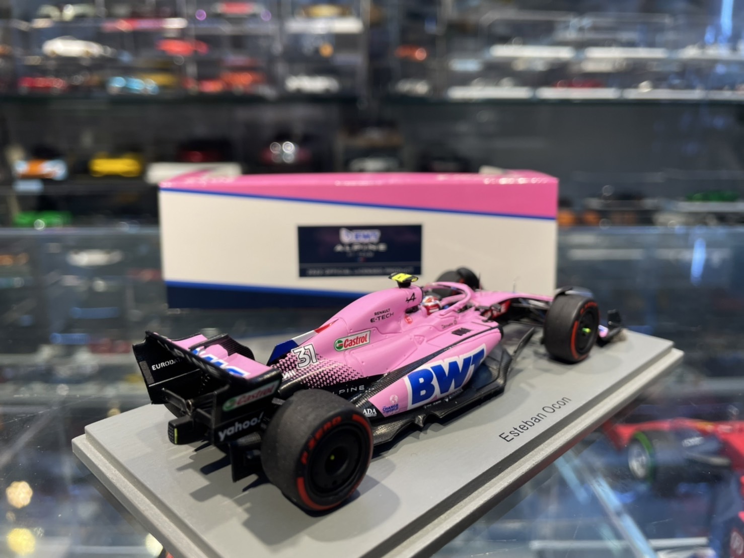 Spark Alpine A522 #31 7th Bahrain GP 2022 S8523 1/43