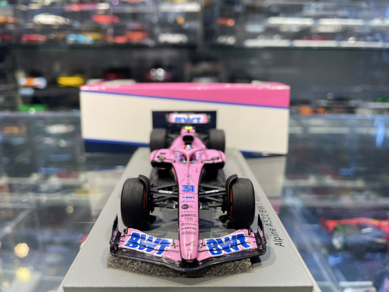 Spark Alpine A522 #31 7th Bahrain GP 2022 S8523 1/43