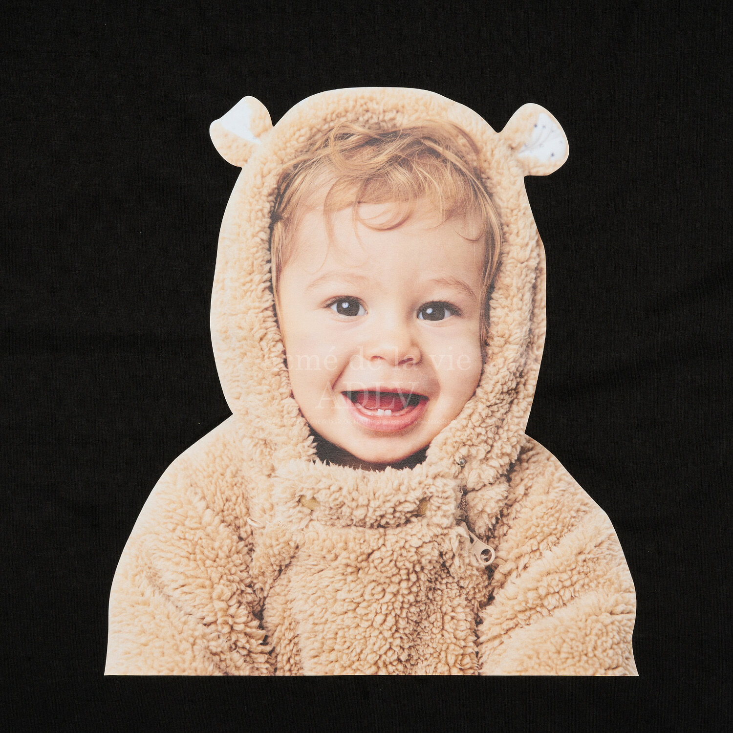 acme de la vie BABY FACE BEAR DOLL SHORT SLEEVE T-SHIRT