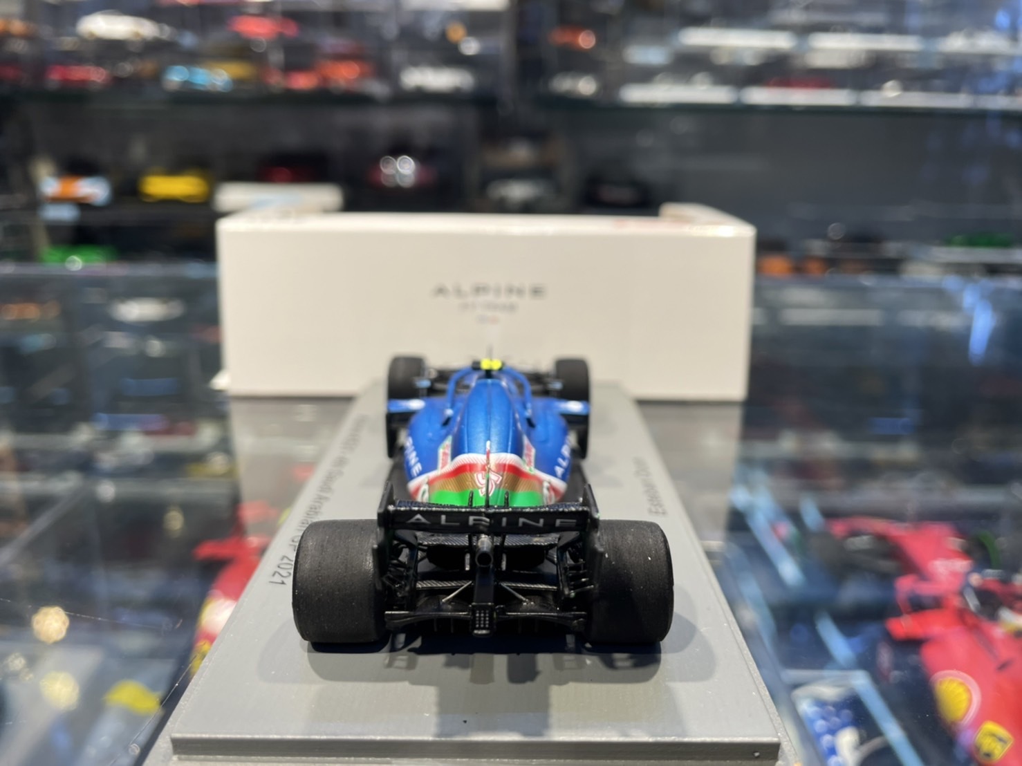 Spark Alpine A521 #31 4th Saudi Arabian S7852 1/43