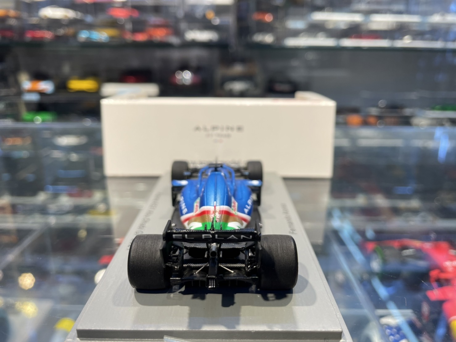 Spark Alpine A521 #14 8th Abu Dhabi GP S7858 1/43