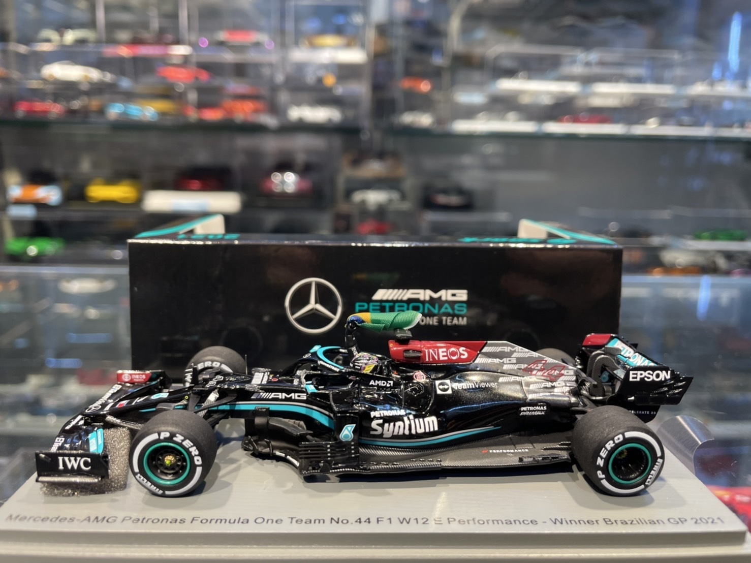 Spark Mercedes-AMG F1 W12 100勝記念 1/43 Spark Mercedes-AMG F1 W12 100勝記念 1/43（生まれのブランドで