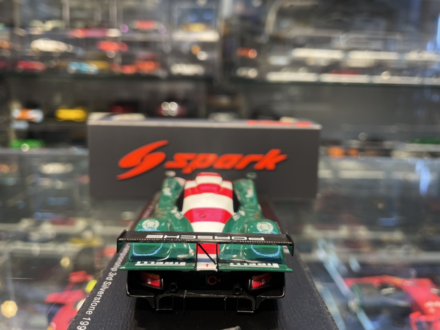 Spark Porsche 911 GT1-98 #6 Zakspeed Racing S5996 1/43