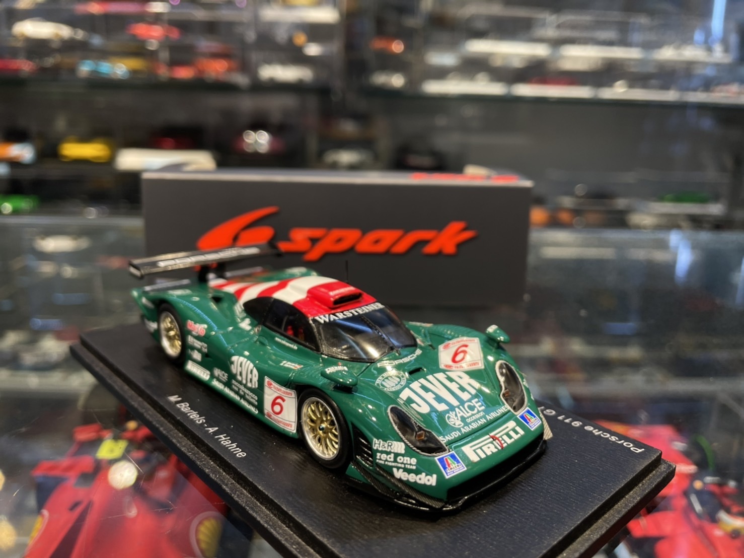 Spark Porsche 911 GT1-98 #6 Zakspeed Racing S5996 1/43