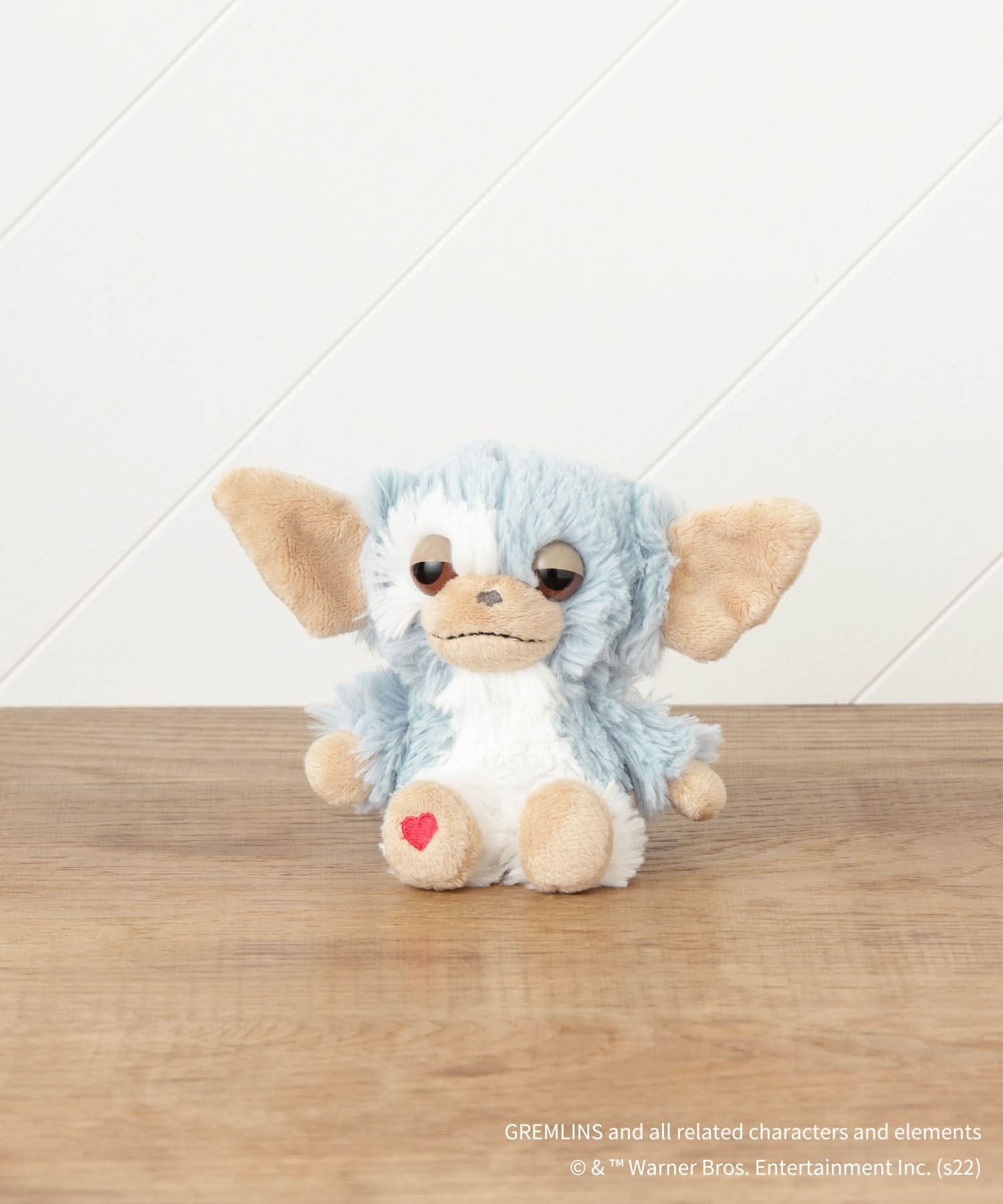 現貨┃數量限定配色 絕版品 2022年 GREMLINS 小魔怪 藍灰色 灰藍色 nici 娃娃