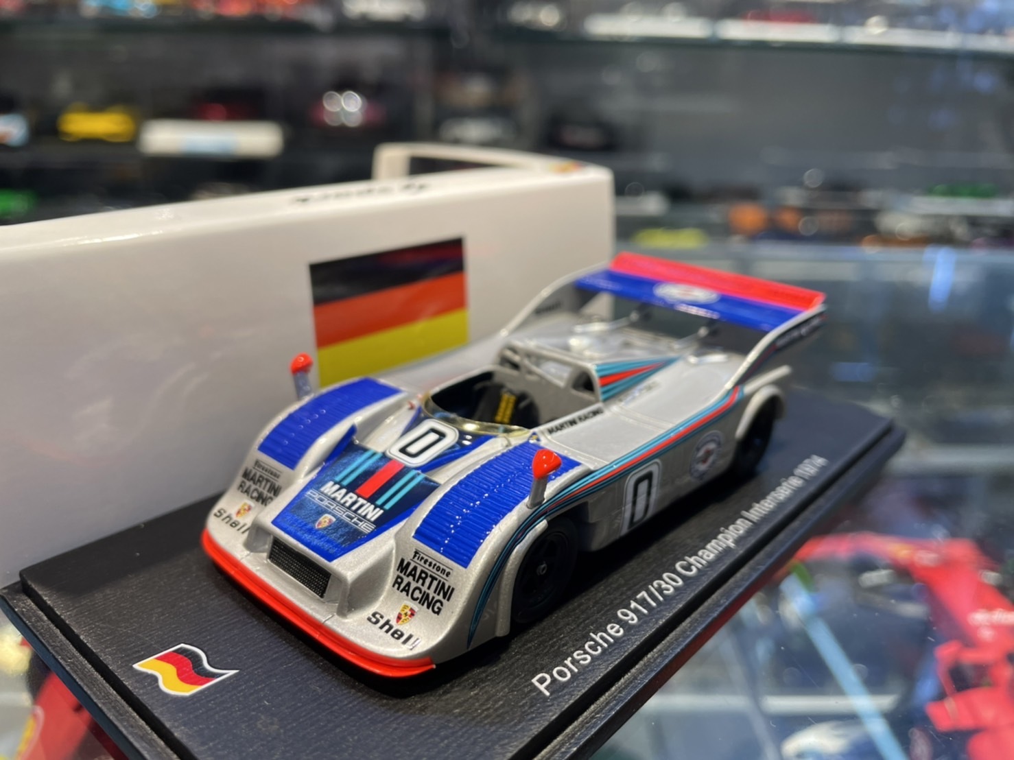 Spark Porsche 917/30 #0 Champion Interserie 1974 1/43