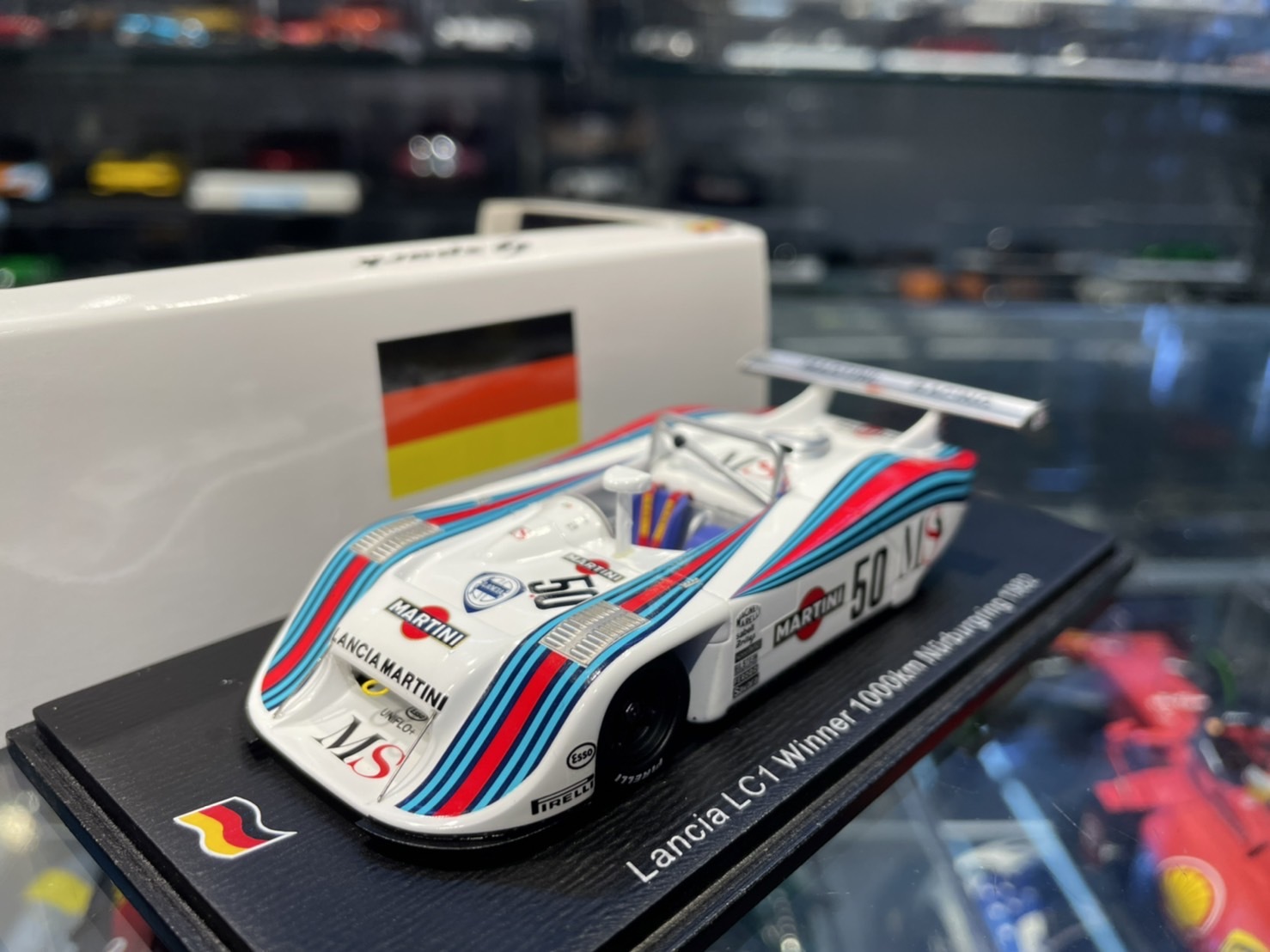 Spark Lancia LC1 #50 Winner 1000km Nürburgring 1/43