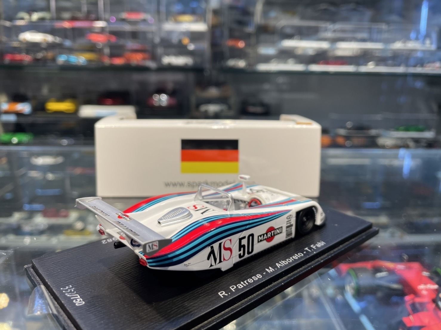 Spark Lancia LC1 #50 Winner 1000km Nürburgring 1/43