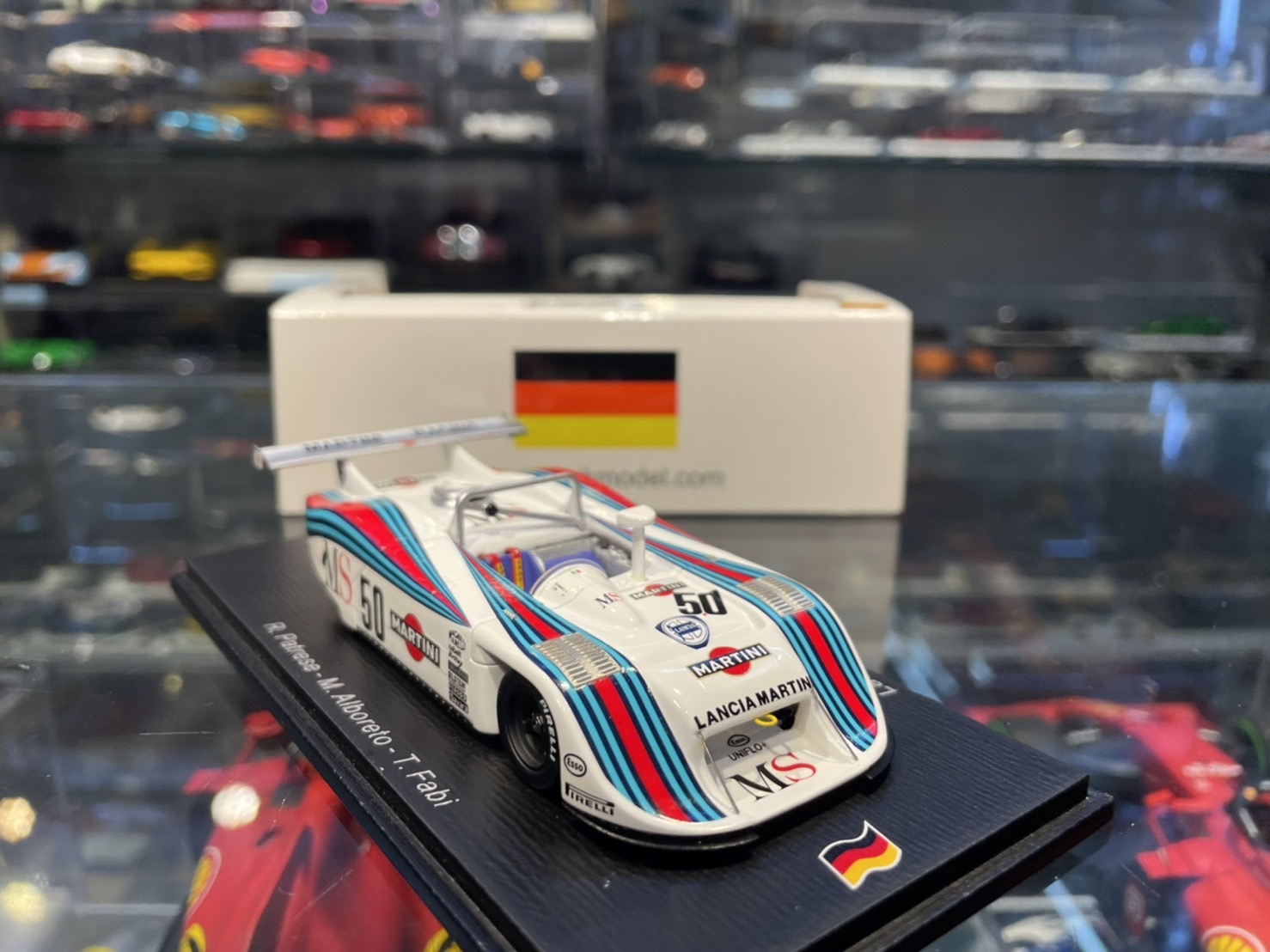 Spark Lancia LC1 #50 Winner 1000km Nürburgring 1/43