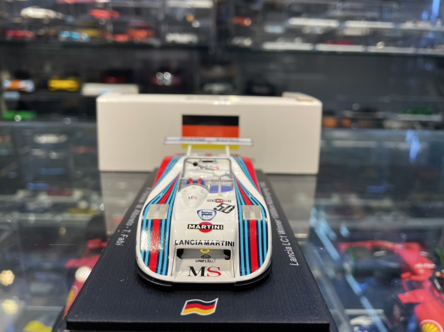 Spark Lancia LC1 #50 Winner 1000km Nürburgring 1/43