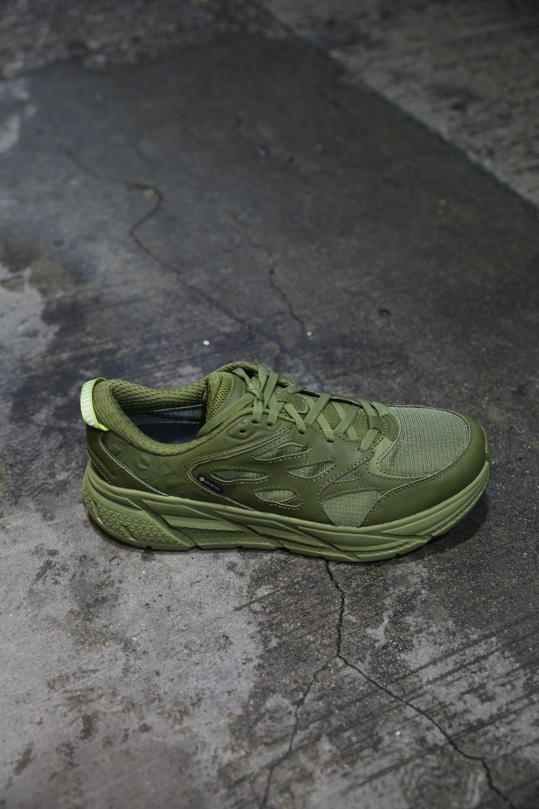 {現貨} HOKA ONE ONE CLIFTON L "Gore-Tex" Green Moss