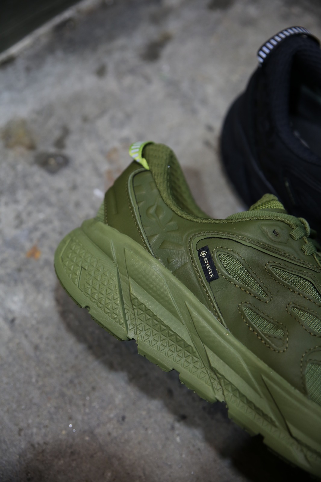 {現貨} HOKA ONE ONE CLIFTON L "Gore-Tex" Green Moss