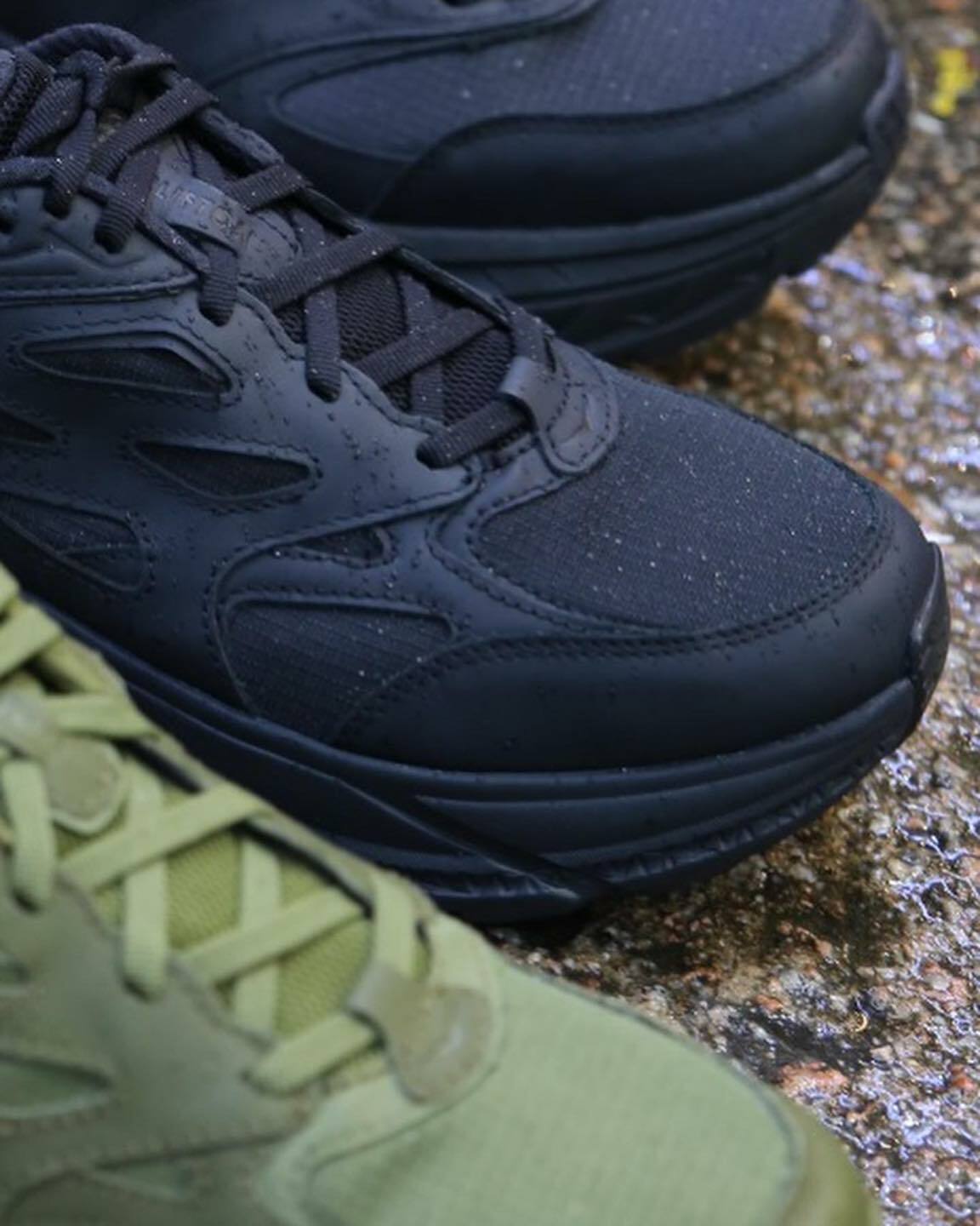 {現貨} HOKA ONE ONE CLIFTON L "Gore-Tex" Black