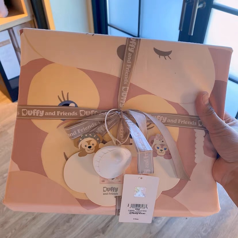 (限時特價) 暖暖家居 達菲 Duffy 雪莉玫 ShellieMay 圖案 被套 寢具 -上海迪士尼樂園