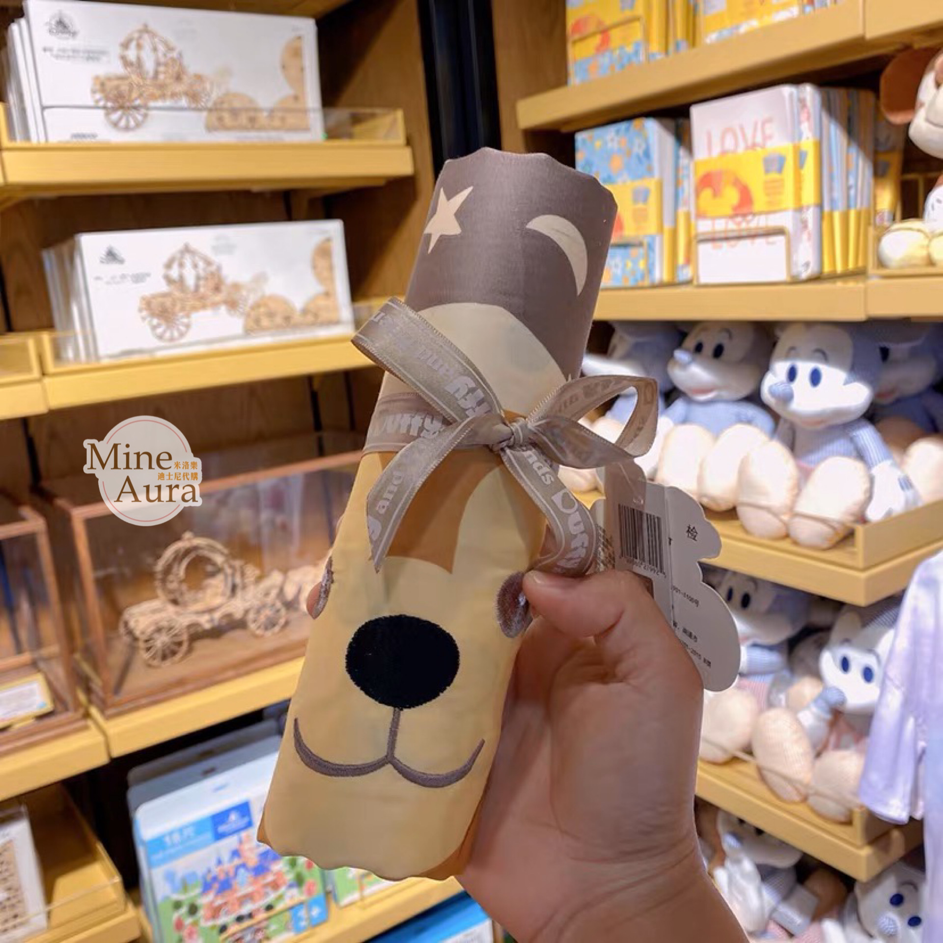 (現貨) 暖暖家居 達菲 Duffy 雪莉玫 ShellieMay 雙面圖案 枕頭套 寢具 -上海迪士尼樂園