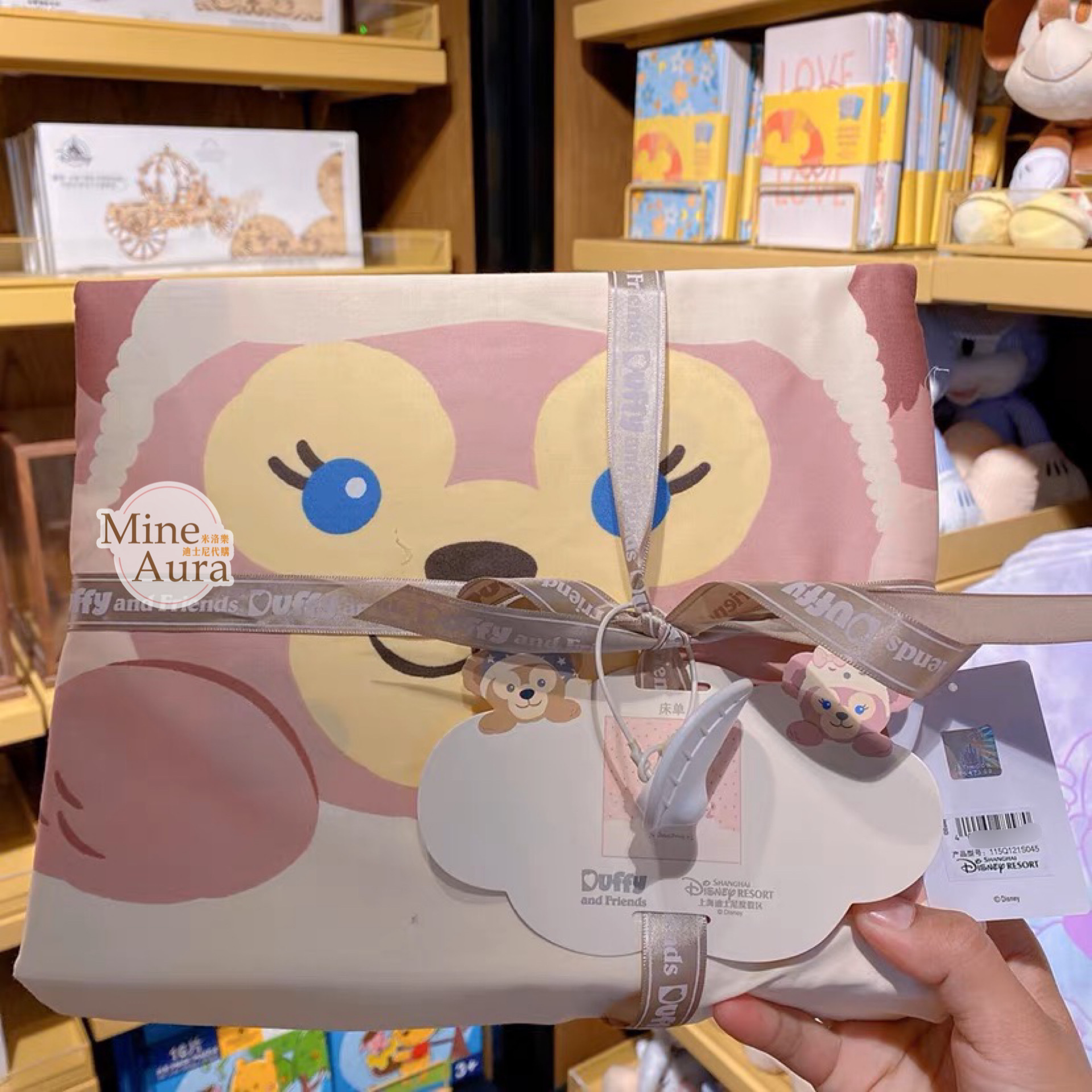 (限時特價) 暖暖家居 達菲 Duffy 雪莉玫 ShellieMay 圖案 床單 寢具 -上海迪士尼樂園