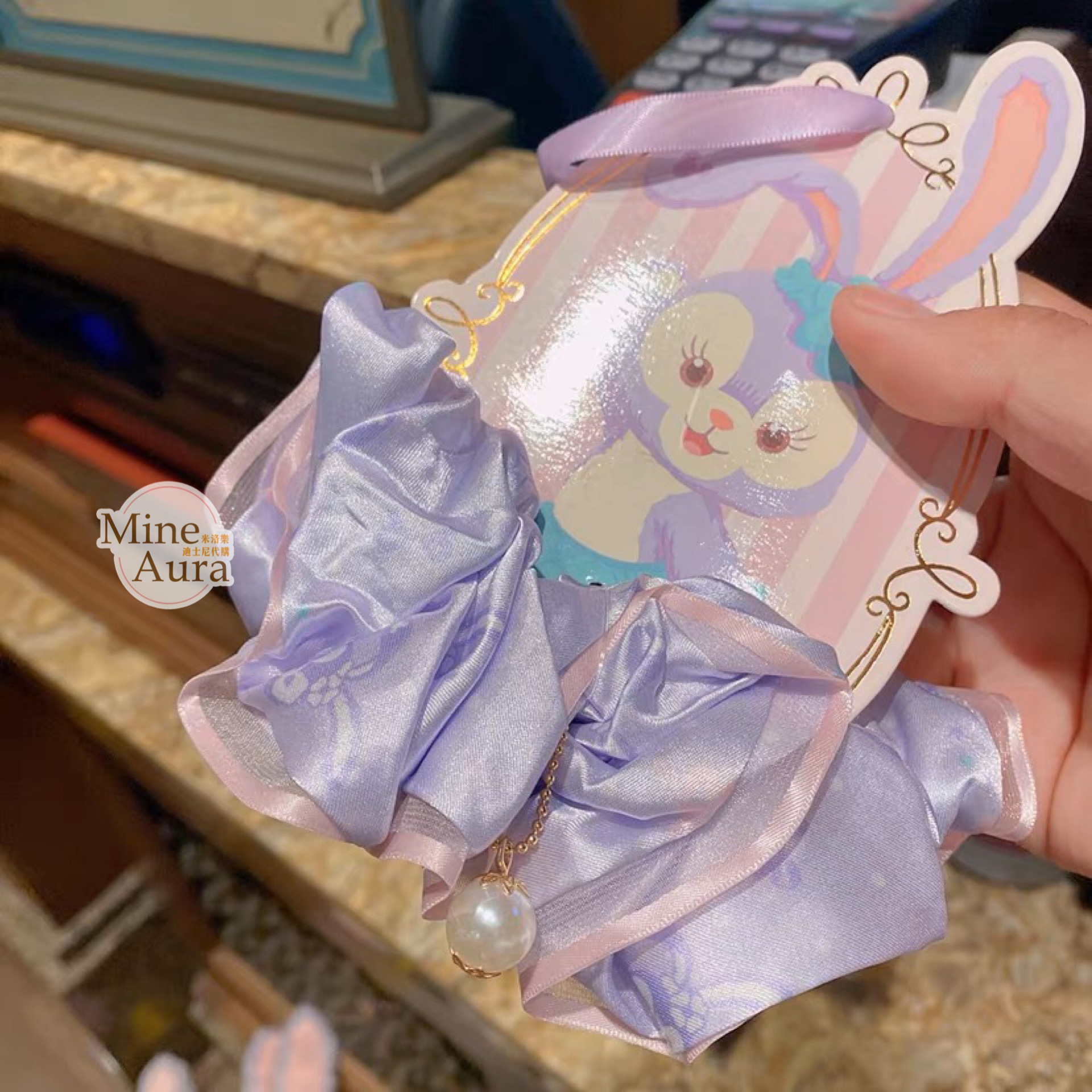 史黛拉露 星黛露 StellaLou 髮束 大腸圈 髮飾 -上海迪士尼樂園