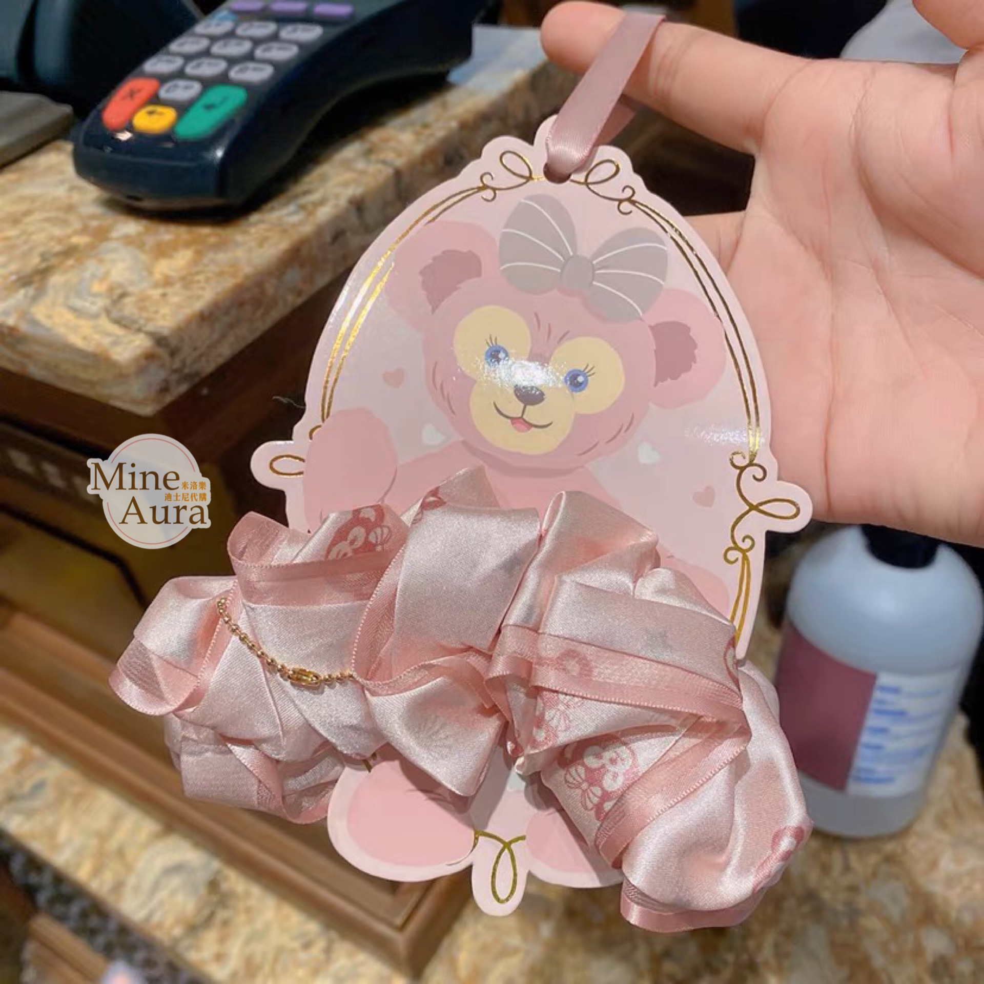 雪莉玫 ShellieMay 髮束 大腸圈 髮飾 -上海迪士尼樂園