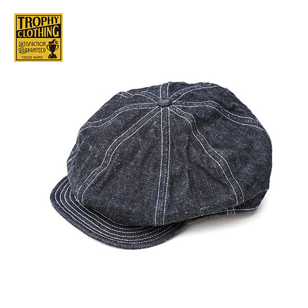 DIRT DENIM NEWSBOY CAP 丹寧報童帽