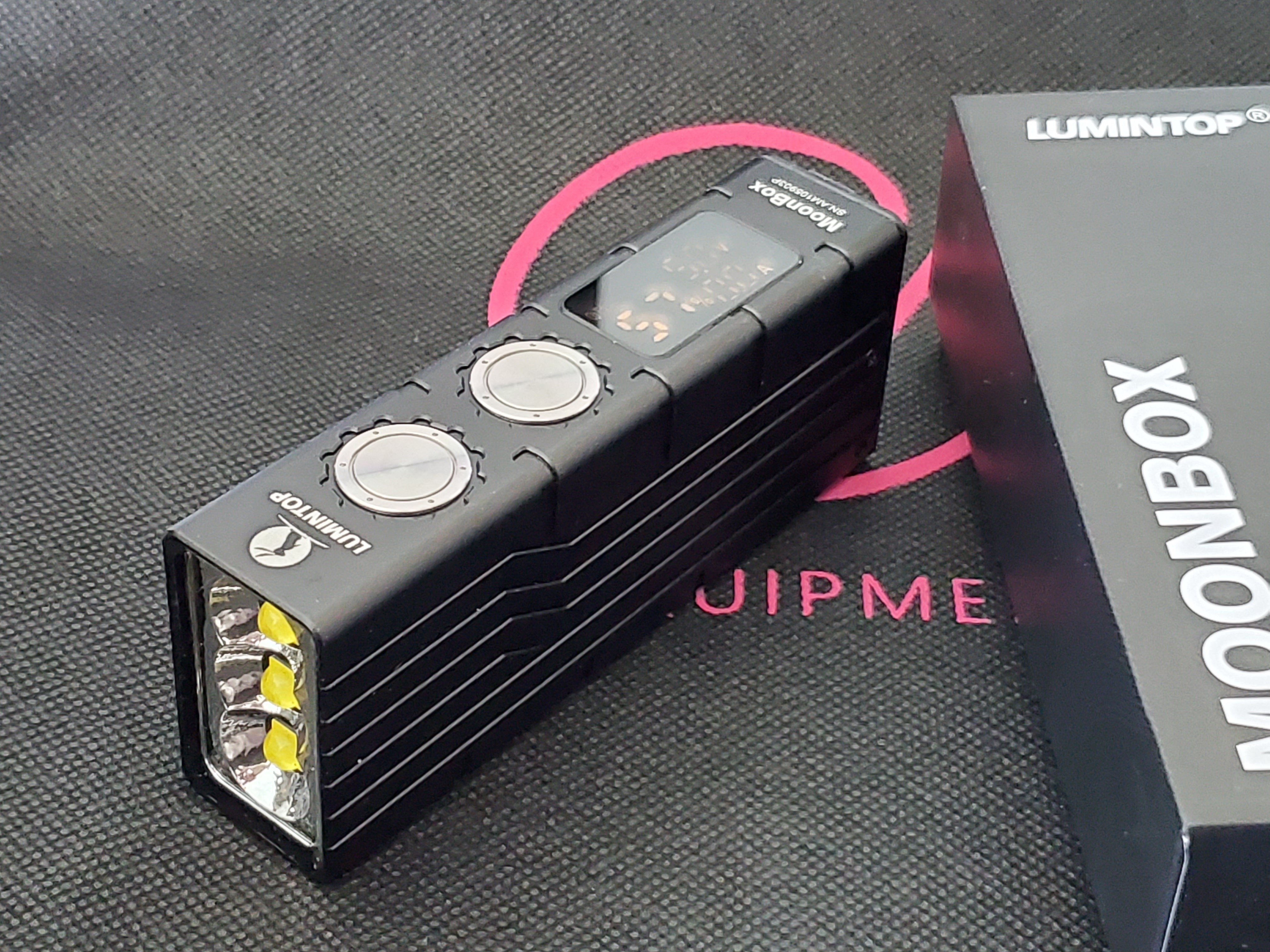 Lumintop Moonbox 月光寶盒12,000lm