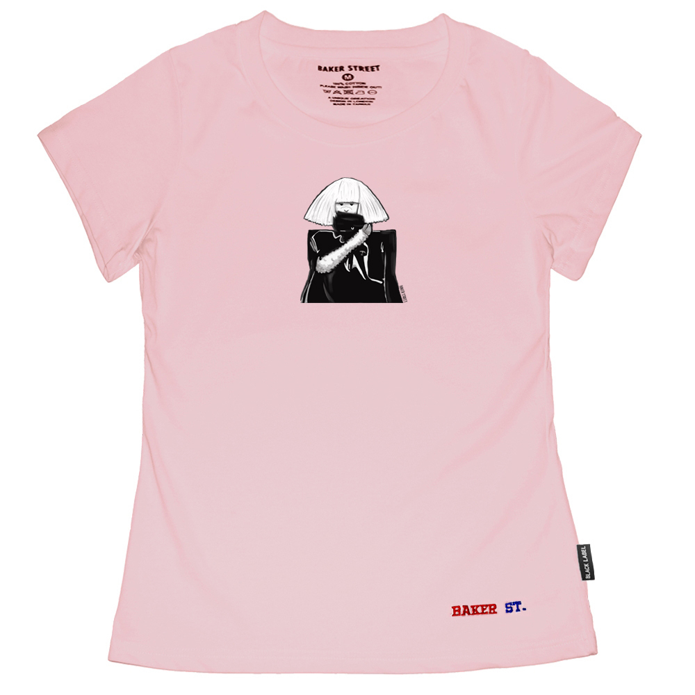 Ladyalpaca 卡卡女神駝 黑標系列 女版短袖T恤