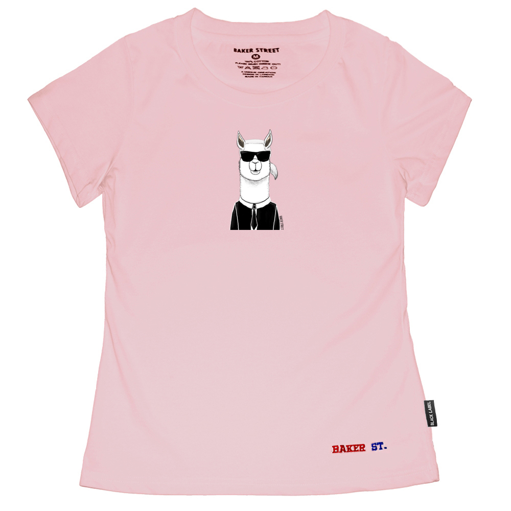 Lafayettealpaca 老爺爺駝 黑標系列 女版短袖T恤