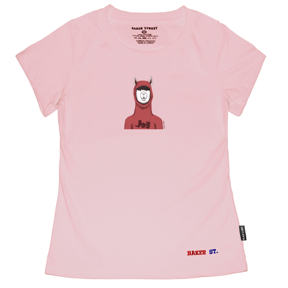 Aiyoalpaca 哎唷駝 黑標系列 女版短袖T恤