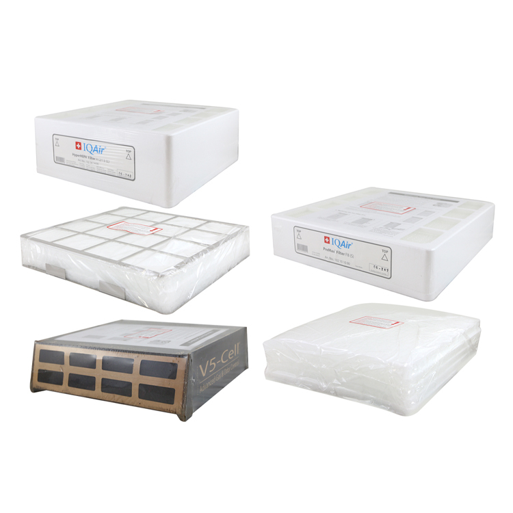 【IQAir】瑞士原廠 HealthPro® 250 超效型空氣清淨機 濾網 原廠濾網套組