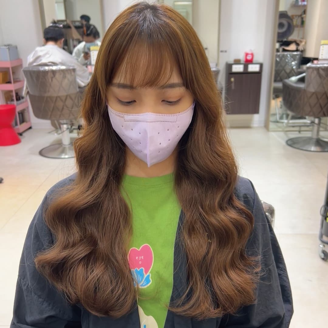 RENNE燙髮作品-流雨燙