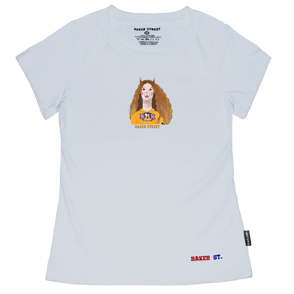 Bececealpaca 碧絲絲駝 黑標系列 女版短袖T恤