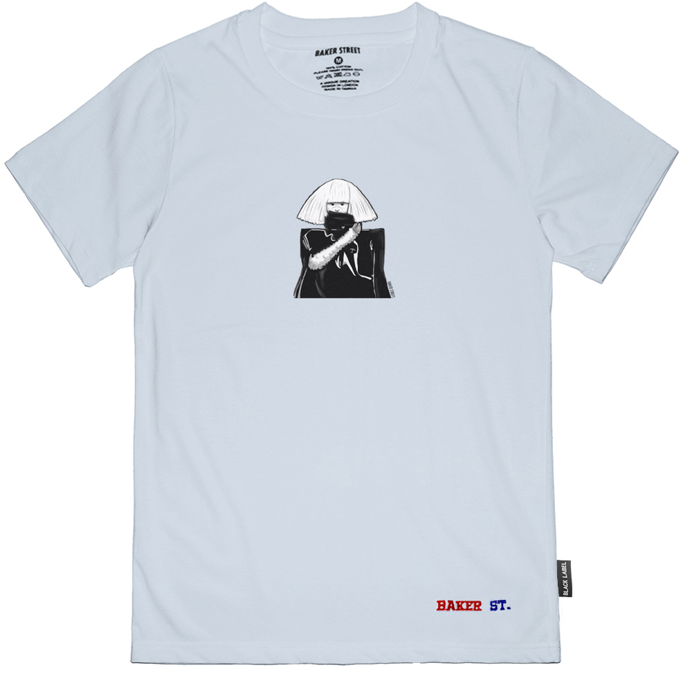 Ladyalpaca 卡卡女神駝 黑標系列 短袖T恤