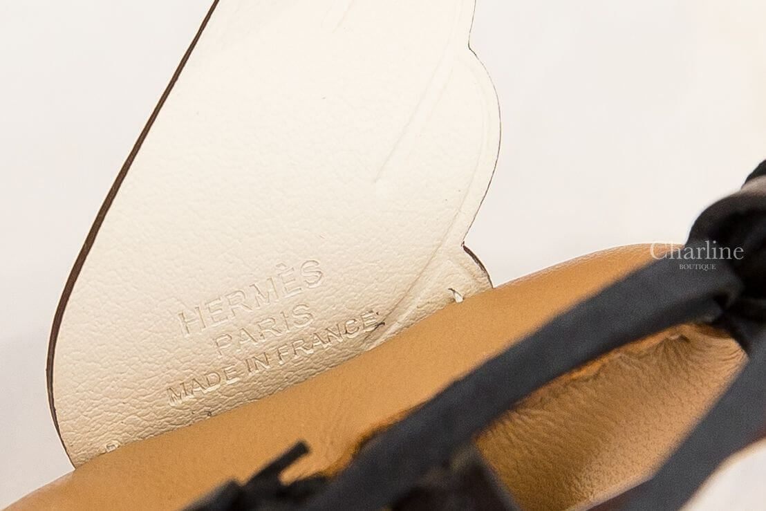 Hermès Rodeo PM Pegase 馬薩拉茶色/奶油白/黑色小型飛馬吊飾-Charline Boutique 精品代購
