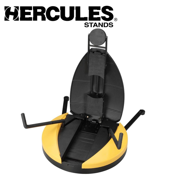 Hercules 海克力斯 GS601B 飛碟型 木吉他架 收取式 吉他架