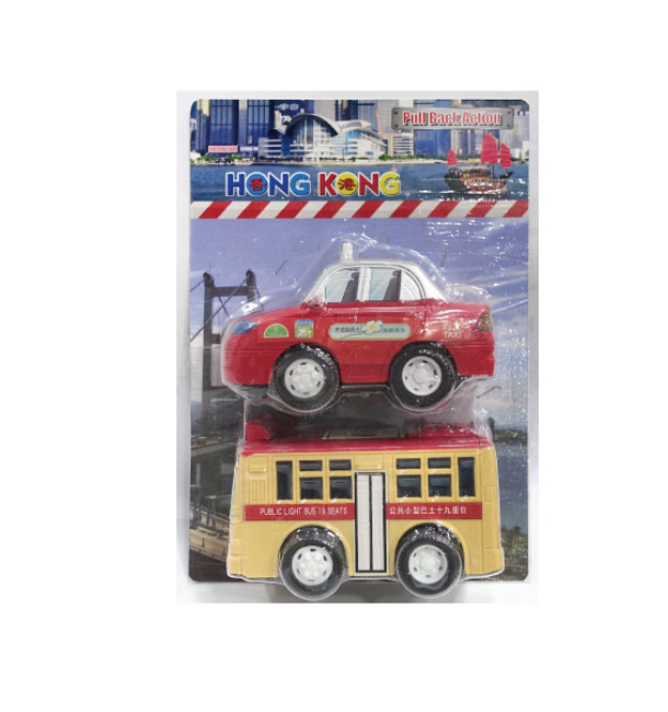 香港交通工具-咭庄 迷你"的士小巴"孖庄車 ST67113A