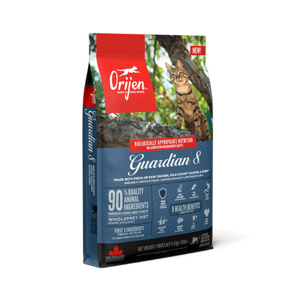 歐睿健Orijen 愛貓守護8無榖配方 貓飼料