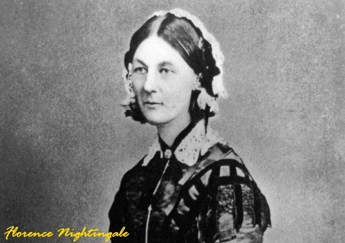 【提燈天使南丁格爾肖像。（圖／Wikipedia）】