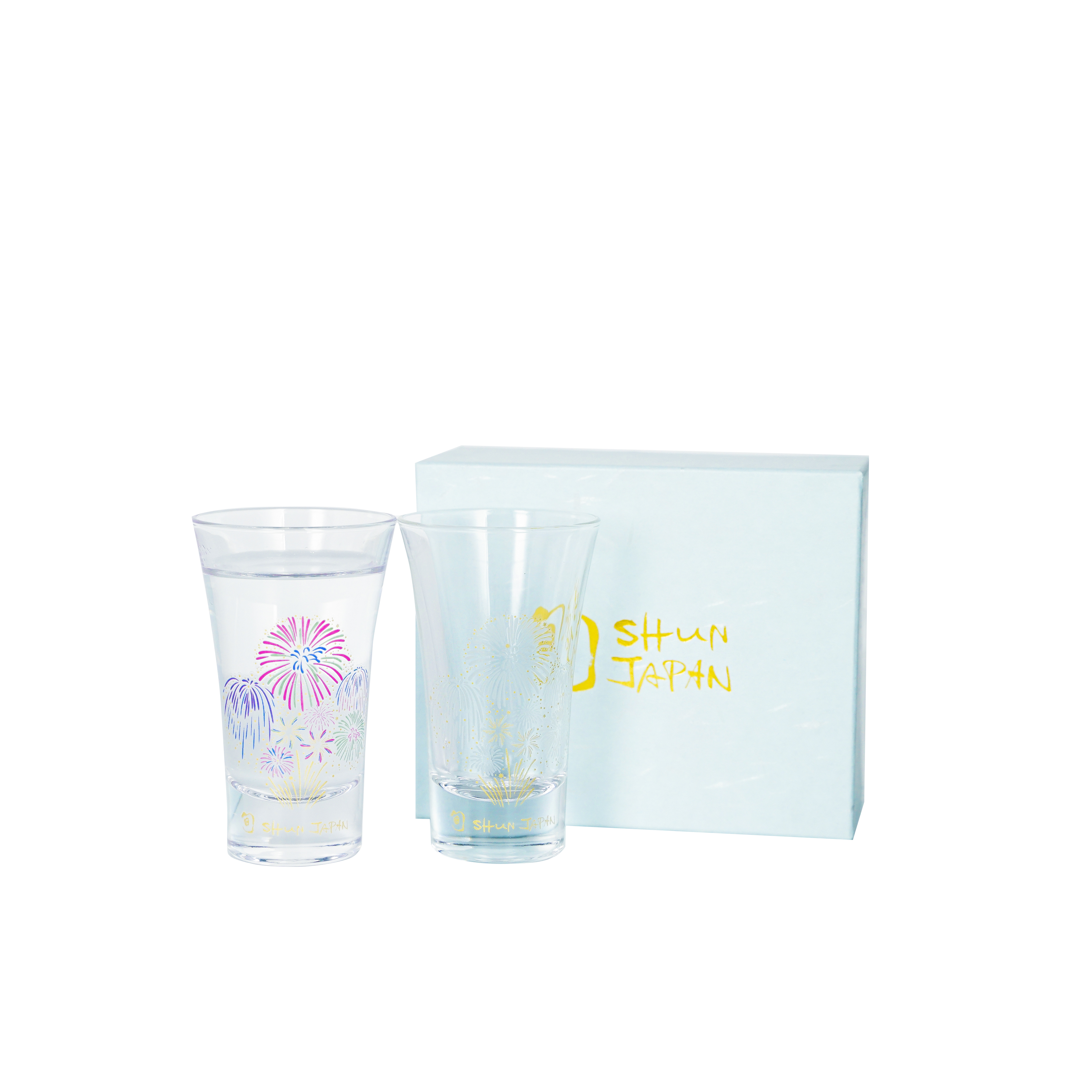 丸モ高木陶器 丨冷感花火 (Set of 2)